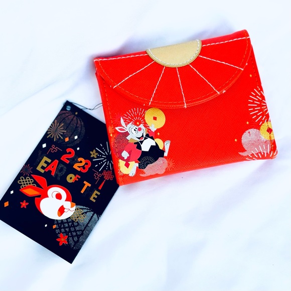 Loungefly Year of the Rabbit Lunar Year 2023 Wallet - NWT - Picture 1 of 10